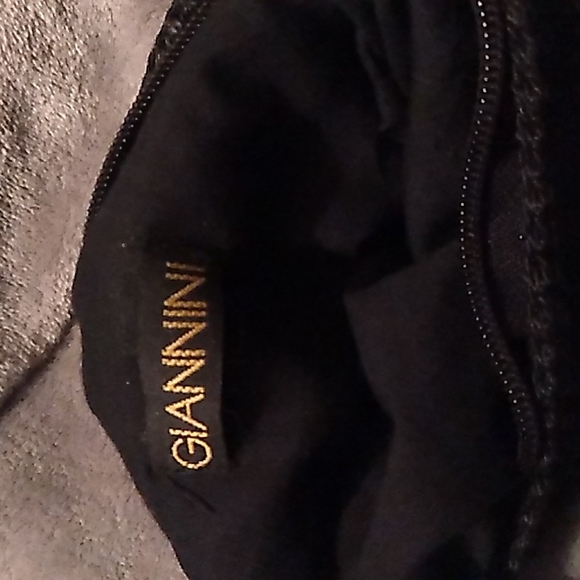 GIANINI black hand bag and coin purse - Picture 3 of 4